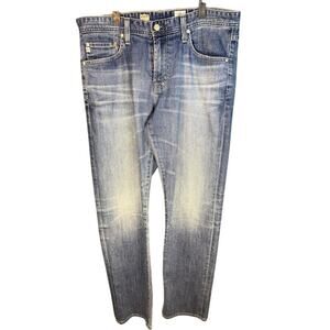 Adriano Goldschmied Jeans Women's Sz 34 Graduate Tailored Leg Medium/Light Wash